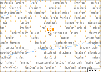 map of Loh