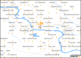 map of Loh