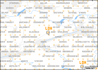 map of Loh