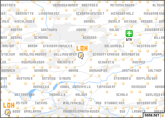 map of Loh