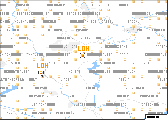 map of Loh