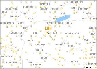 map of Loh