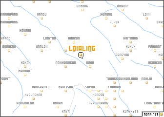 map of Loi-a-ling