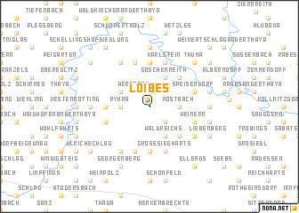 map of Loibes