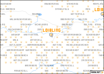 map of Loibling