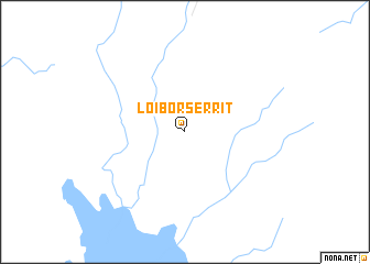 map of Loibor Serrit