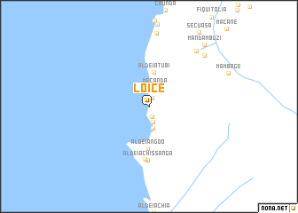 map of Loice