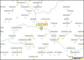 map of Loi-chin