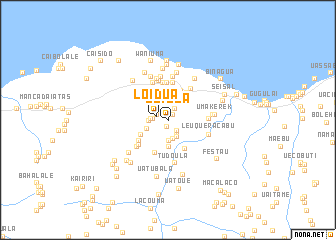 map of Loidua