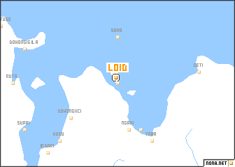 map of Loid