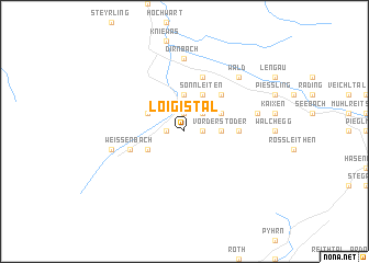 map of Loigistal