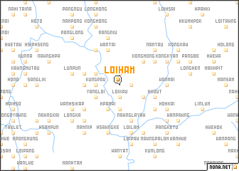 map of Loi-ham