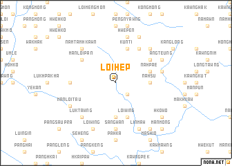 map of Loi-hep