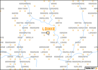 map of Loi-hke