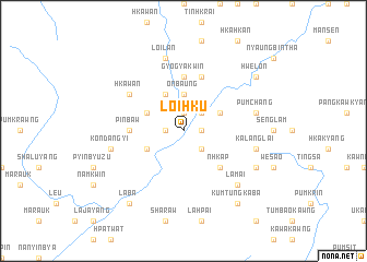 map of Loihku