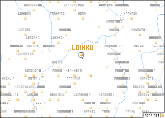 map of Loi-hku