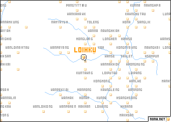 map of Loi-hku