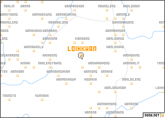 map of Loi-hkwan