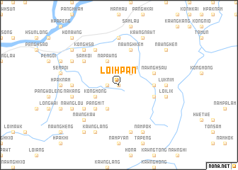 map of Loi-hpan