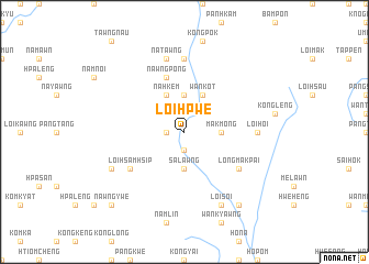 map of Loihpwe