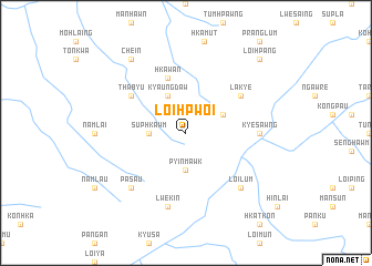 map of Loi-hpwoi