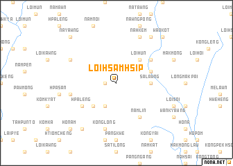 map of Loihsamhsip