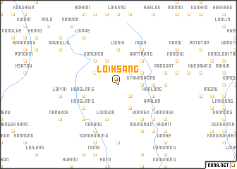 map of Loi-hsang