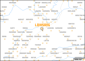 map of Loi-hsang