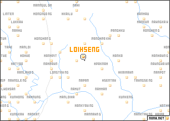 map of Loihseng