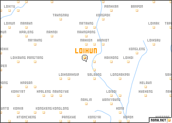 map of Loihun