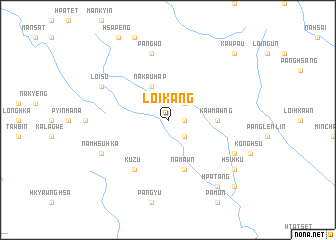 map of Loikang