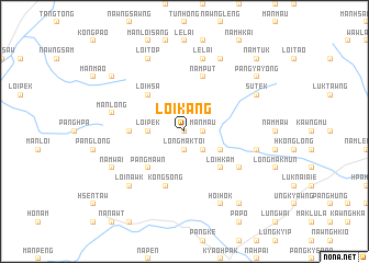 map of Loi-kang