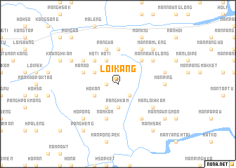 map of Loi-kang