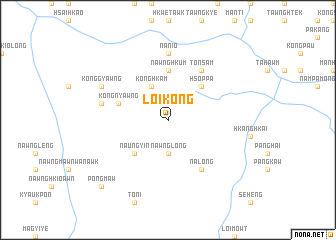 map of Loi-kong