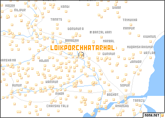 map of Loikpor Chhatarhāl