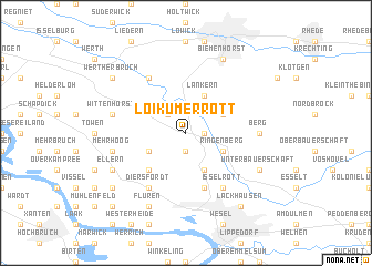 map of Loikumerrott