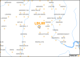 map of Loi-lam