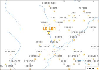 map of Loilan