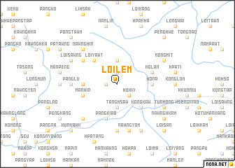 map of Loi-lem