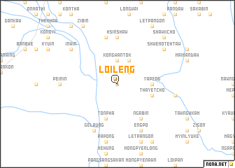 map of Loi-leng