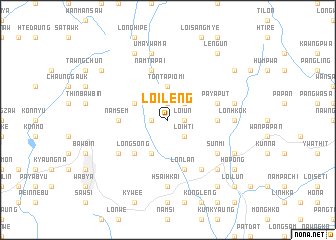 map of Loi Leng