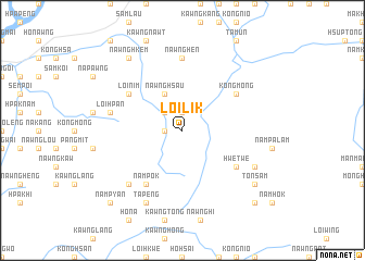 map of Loi-lik