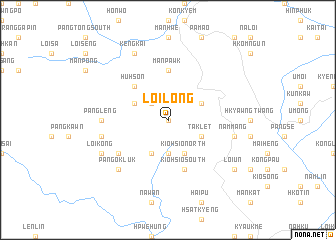 map of Loilong