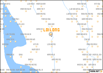 map of Loilong