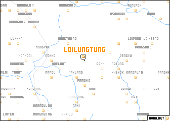 map of Loi-lungtung