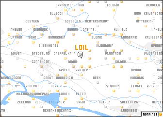 map of Loil