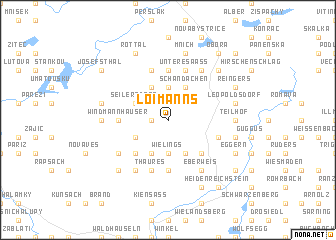 map of Loimanns