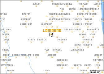 map of Loi-maung