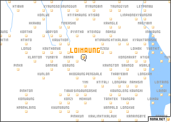 map of Loi-maung