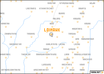 map of Loimawk